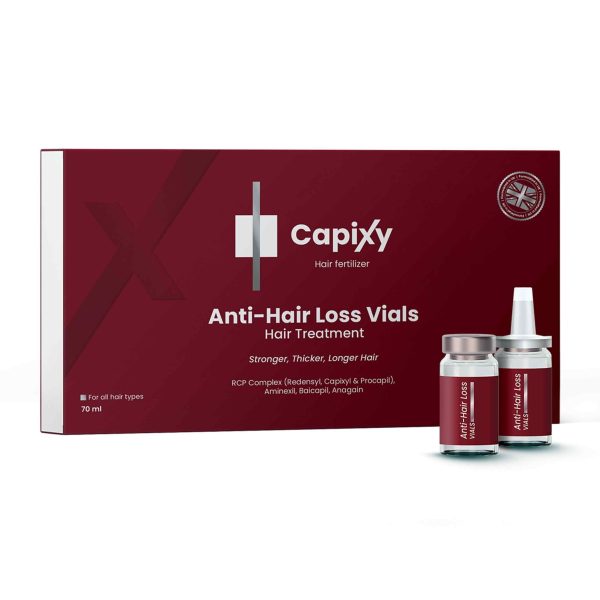 Capixy anti hair loss vials 70 Ml