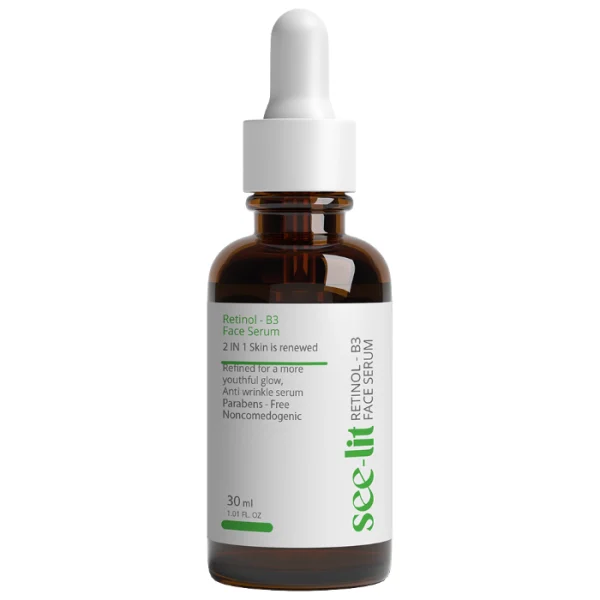 see lit retinol face serum 30ml