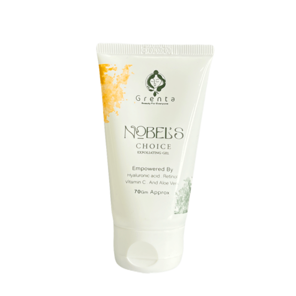 Nobel’s choice exfoliating gel 70gm