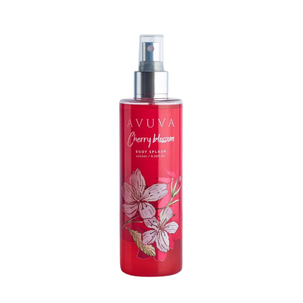 101 AVUVA Body Splash cherry - الصورة 1