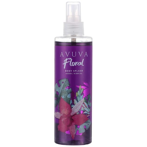 Avuva Body Splash, floral scent for women 253 ml