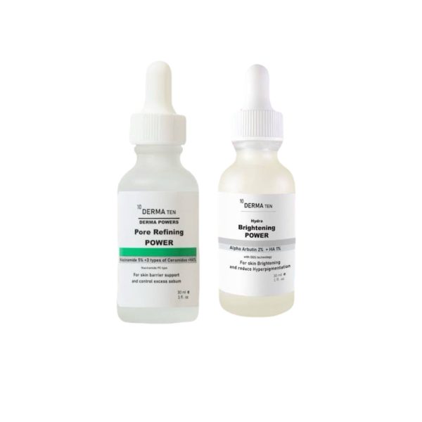 Derma 10 ( Niacinamide + Alpha Arbutin )