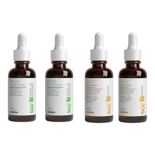 See-Lit ( Retinol ×2 + Vit C ×2 )