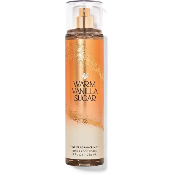 Bath & Body Works Warm Vanilla Sugar Fine Fragrance Mist
