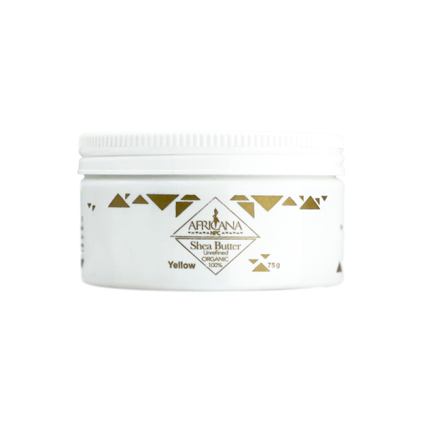 Africana Shea Butter Yellow