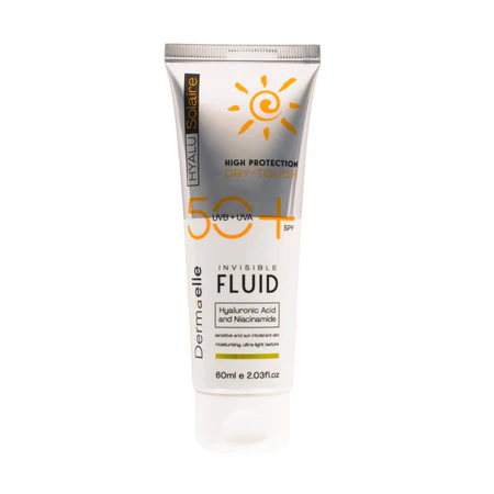 Dermaelle HyaluSolaire Invisible Fluid SPF 50+ 60ML