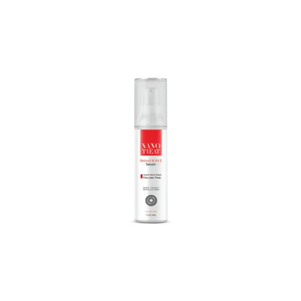 NANO TREAT Retinol & VIT E Serum