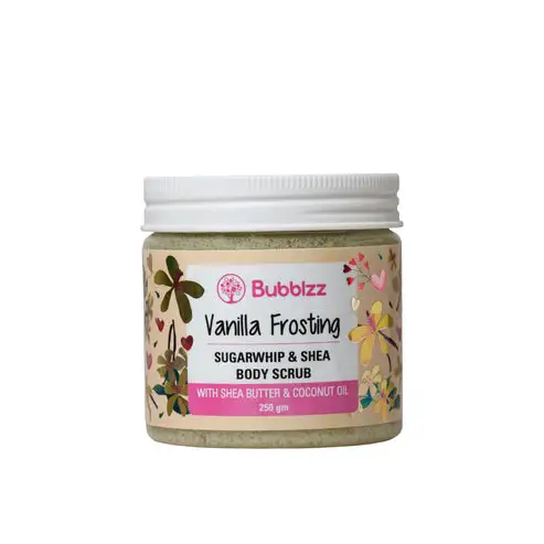 Bubblzz Vanilla Frosting Body Scrub