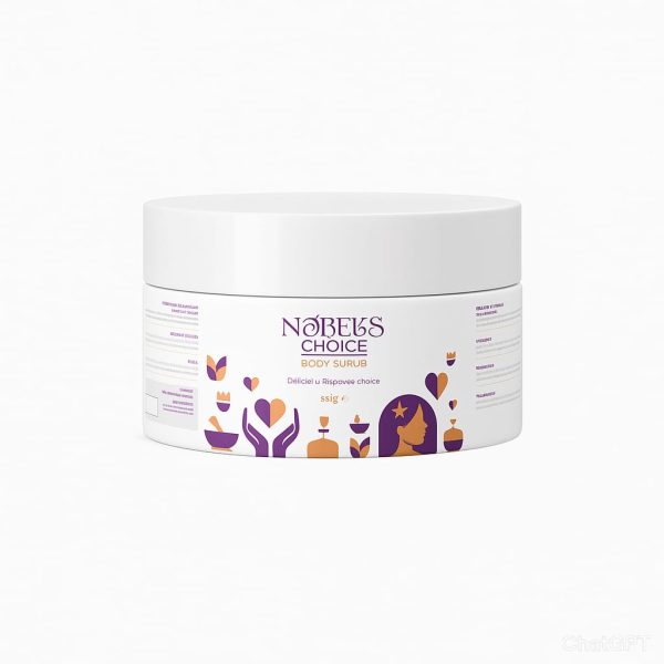 Nobel’s Choice Body Scrub