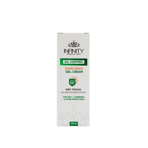 Infinity oil control sunscreen gel cream 50ml