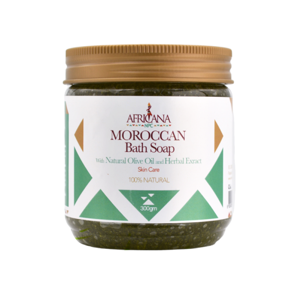 Africana Moroccan Bath Soap – Olive Oil 300gm