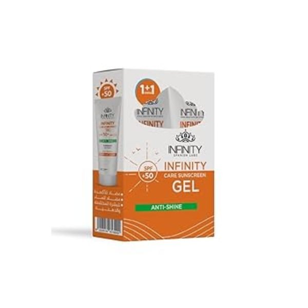 infinity sun screen gel 60ml 1+1