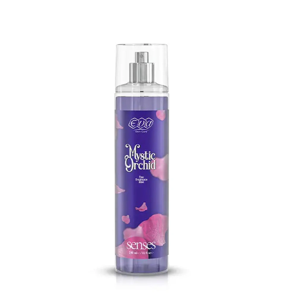 163 Eva Body Splash Senses Mystic Orchid 240ml - الصورة 1