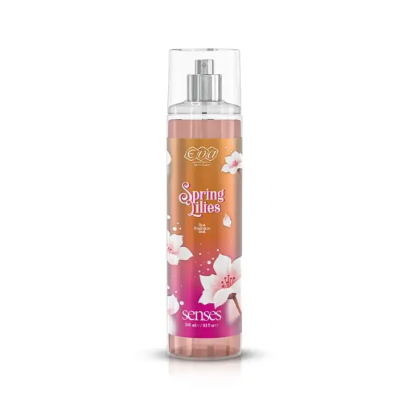 EVA Skin Care Senses Body Mist Spring Lilies 240ml