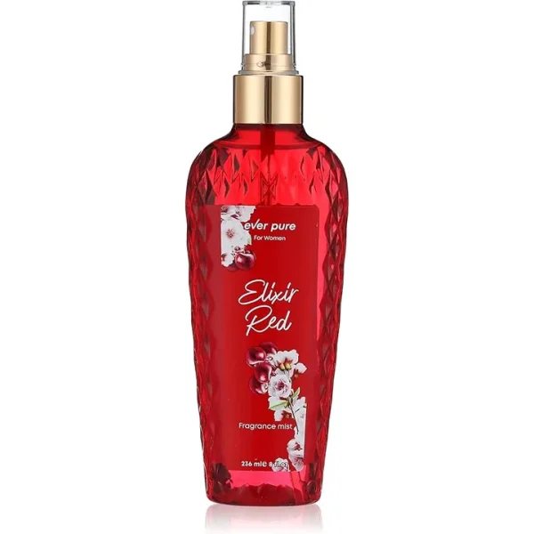 Ever Pure Fragrance Mist for Women Elixir Red 236 ml