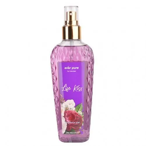 Ever Pure Life Kiss Fragrance Mist For Women – 236ml