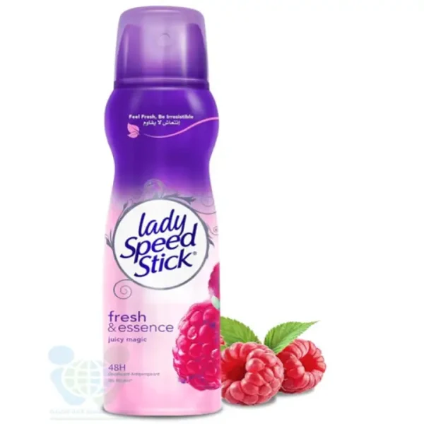 Lady Speed Stick Deoderent Spray Fresh Essence Juicy Magic 150ml