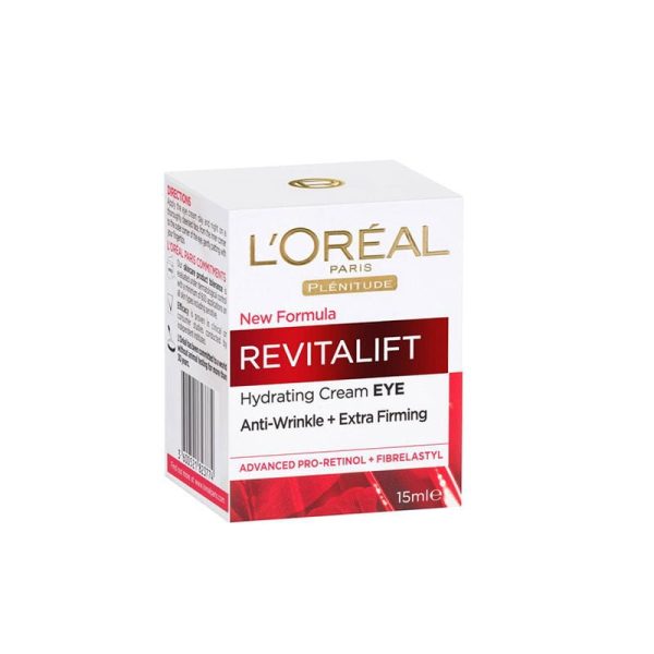 l’oreal revitalift eye cream 15ml