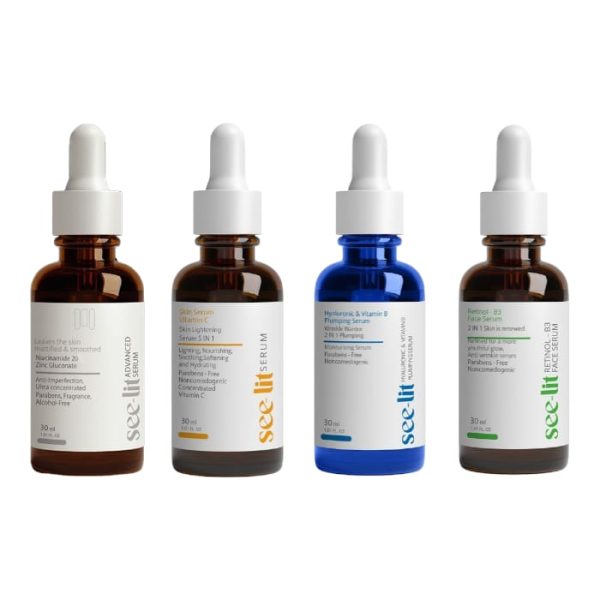See-Lit ( Niacinamide + Vit C + Hyaluronic + Retinol )