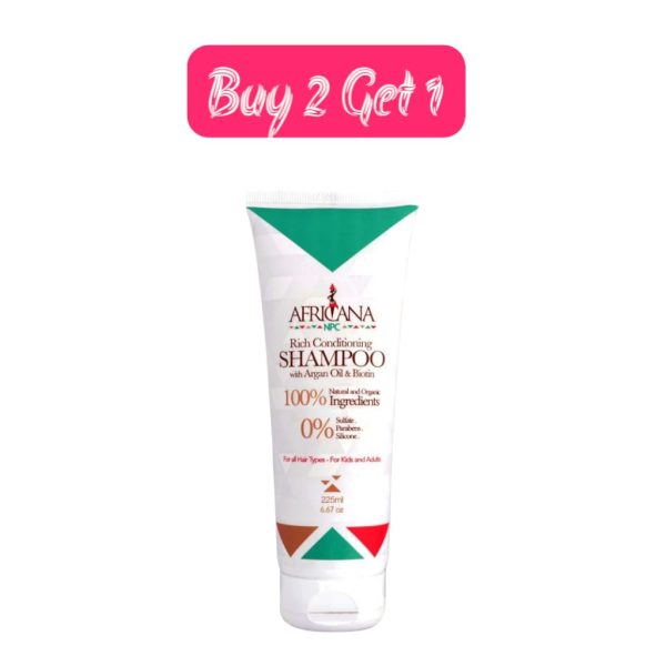 Africana Rich Conditioning Shampoo