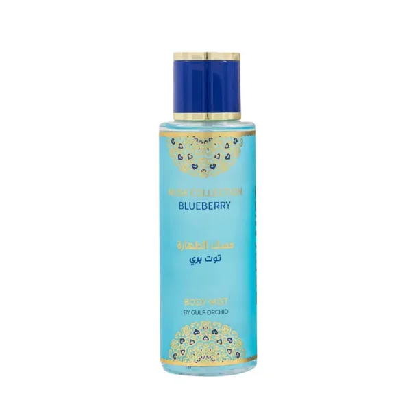 Musk Tahara Body Mist Blueberry