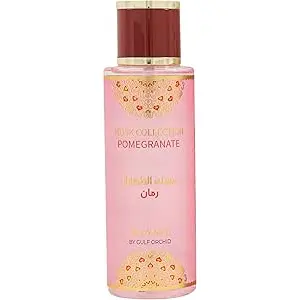 Gulf Orchid Pomegranate Perfume Musk Collection Body Mist 250ml For Men and Women
