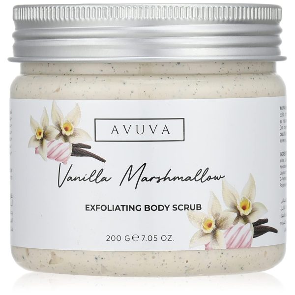 AVUVA Body Scrub Vanilla Marshmallow 200 gm