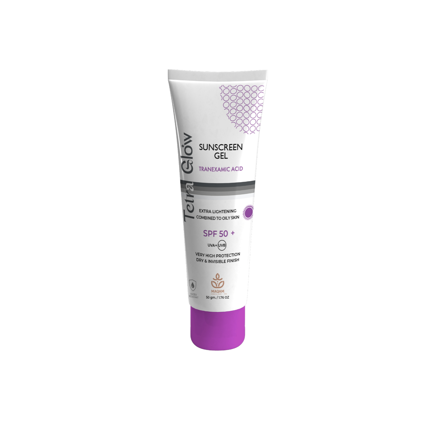 2 Tetra Glow Sunscreen Gel SPF50 - الصورة 1