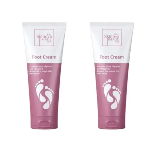 Skinova foot cream 75gm 1+1 offer