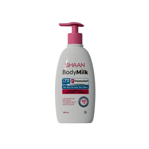 shaan body milk 300ml