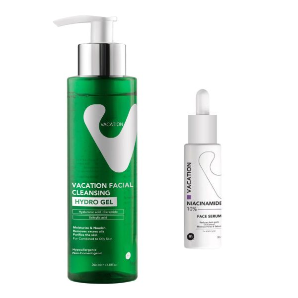 vacation niacinamide + vacation cleanser offer