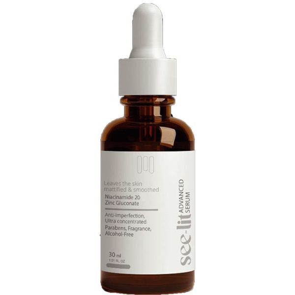 See lit Niacinamide serum