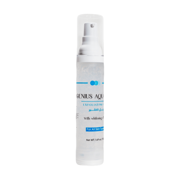 Genius aqua gel exfoliation gel 50g (1+1)