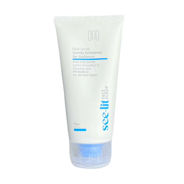See lit face scrub 75ml.