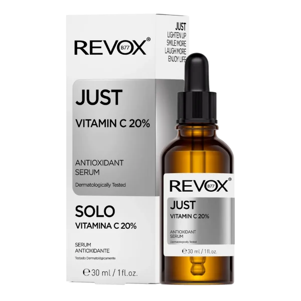 REVOX JUST Vitamin C 20% An antioxidant serum 30ML