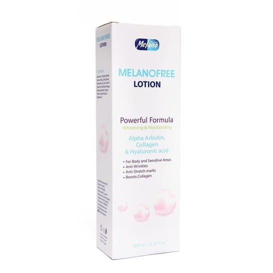 melano free lotion 200ml