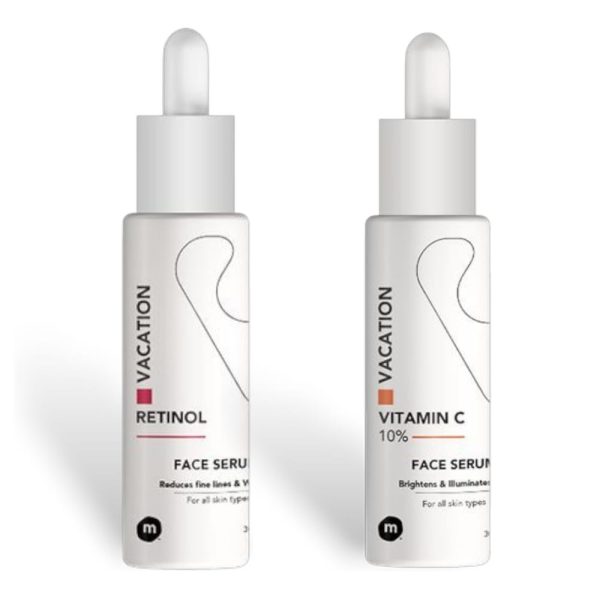 Vacation Serum ( Retinol + Vitamin C )