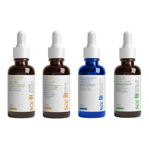 See-Lit ( Elixir + Vit C + Hyaluronic + Retinol )