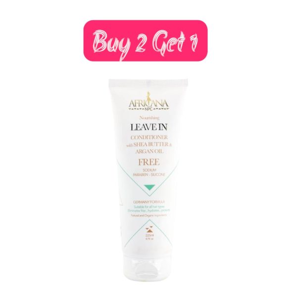 Africana Nourishing Leave In Conditioner 225ml