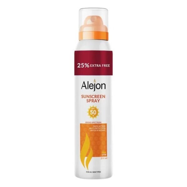 alejon sunscreen spray 200ml