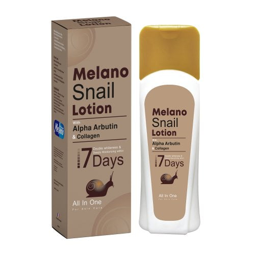 melano snail lotion 220ml.