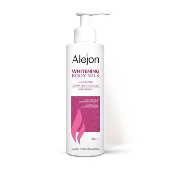 Alejon whitening body milk