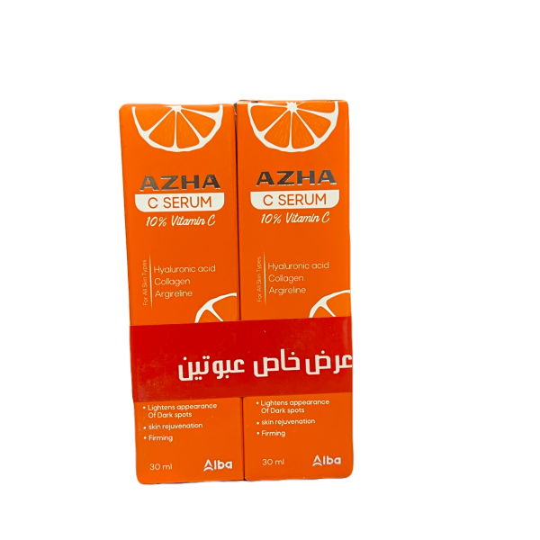 Azha vit C serum 30ml 1+1