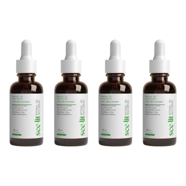 see lit retinol face serum 30ml (2+2)