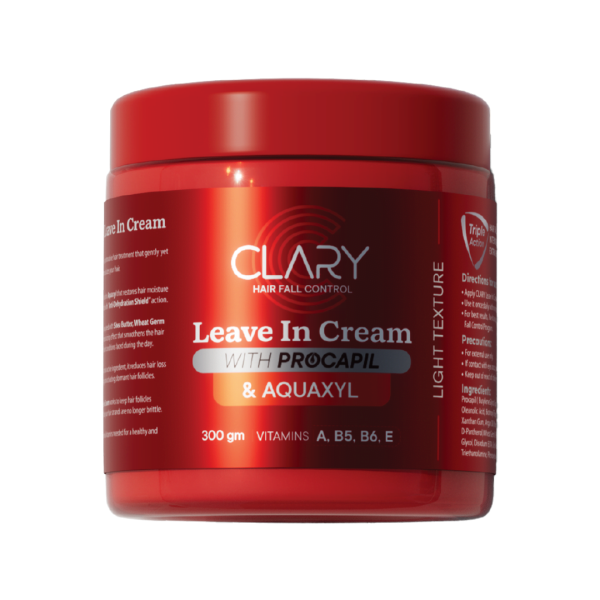 Clary leave in cream 300g