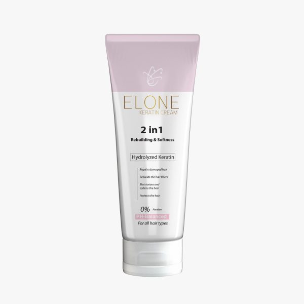 elone keratin cream 2in1 120ml