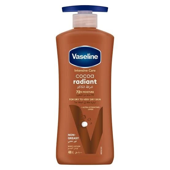 Vaseline Intensive Care Cocoa Radiant Body Lotion 400ml