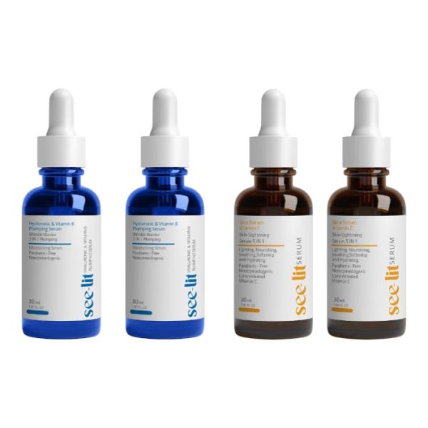 See-Lit ( Hyaluronic ×2 + Vit C ×2 )