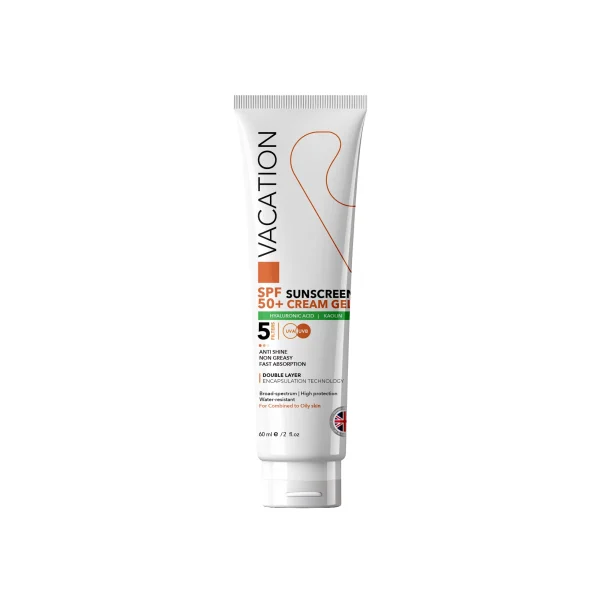 Vacation Pure Touch Hydro Gel Sunscreen 60ml