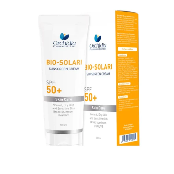 orchidia bio solari tinted cream 50ml